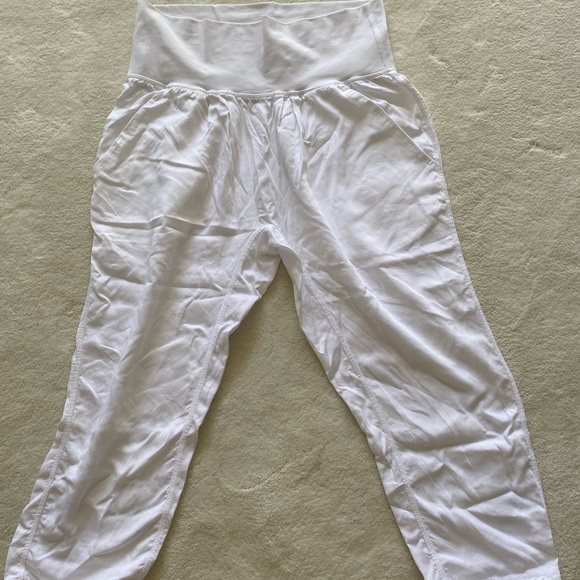 lululemon white pants